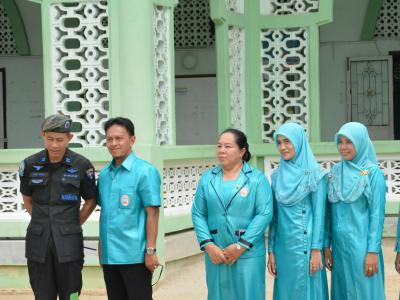 ต้อนรับรองผู้ว่าราชการจังหวัดนราธิวาส บ้านกำปงปีแซ