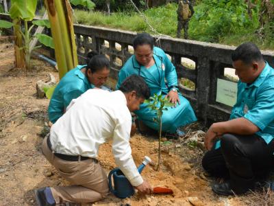 ต้อนรับรองผู้ว่าราชการจังหวัดนราธิวาส บ้านกำปงปีแซ