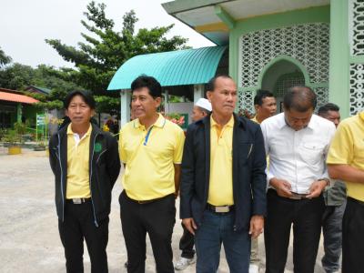 ต้อนรับรองผู้ว่าราชการจังหวัดนราธิวาส บ้านกำปงปีแซ