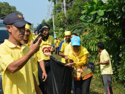 โครงการจิตอาสา เราทำความดี ด้วยหัวใจ