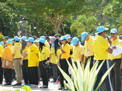 โครงการจิตอาสา เราทำความดี ด้วยหัวใจ