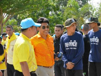 โครงการจิตอาสา เราทำความดี ด้วยหัวใจ