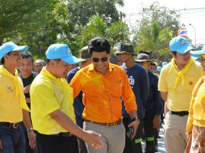 โครงการจิตอาสา เราทำความดี ด้วยหัวใจ
