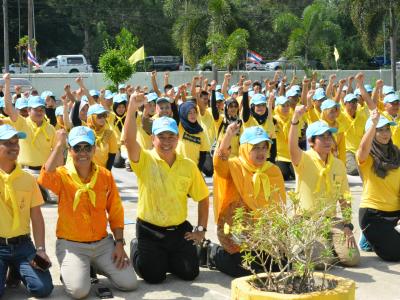 โครงการจิตอาสา เราทำความดี ด้วยหัวใจ