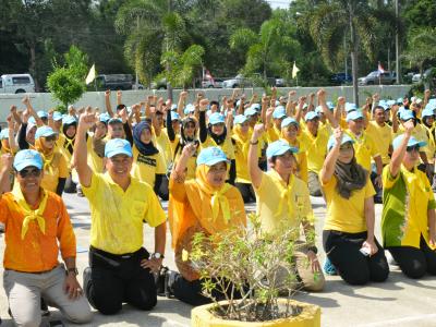 โครงการจิตอาสา เราทำความดี ด้วยหัวใจ