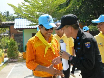 โครงการจิตอาสา เราทำความดี ด้วยหัวใจ