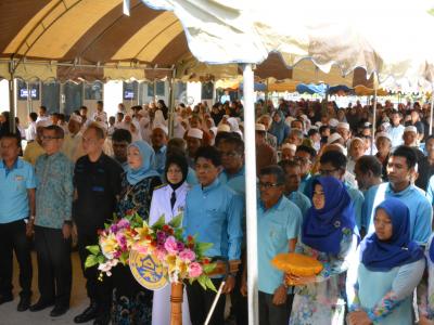 โครงการเฉลิมพระเกียรติวันแม่แห่งชาติ ประจำปี2561