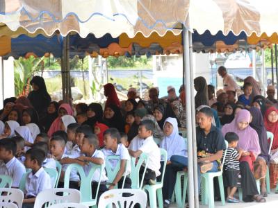 โครงการเฉลิมพระเกียรติวันแม่แห่งชาติ ประจำปี2561