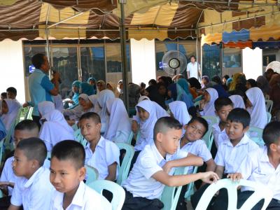 โครงการเฉลิมพระเกียรติวันแม่แห่งชาติ ประจำปี2561