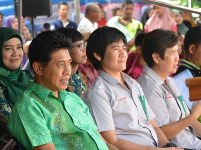 กิจกรรมจังหวัดเคลื่อนทีบ้านกาแร