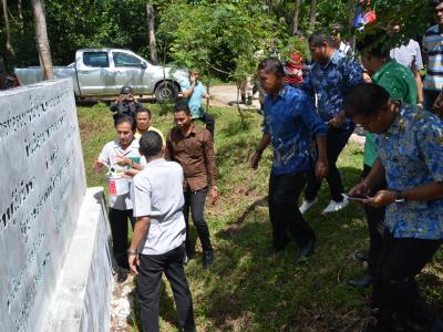 กิจกรรมจังหวัดเคลื่อนทีบ้านกาแร