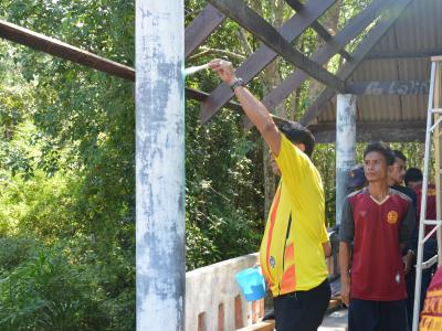 กิจกรรมจังหวัดเคลื่อนทีบ้านกาแร