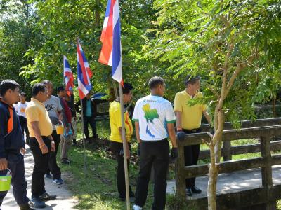 กิจกรรมจังหวัดเคลื่อนทีบ้านกาแร