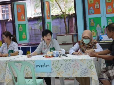 กิจกรรมจังหวัดเคลื่อนทีบ้านกาแร