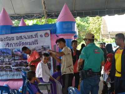 กิจกรรมจังหวัดเคลื่อนทีบ้านกาแร