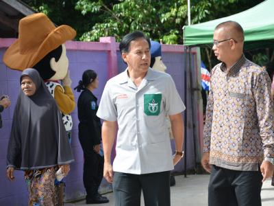 กิจกรรมจังหวัดเคลื่อนทีบ้านกาแร