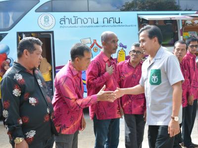กิจกรรมจังหวัดเคลื่อนทีบ้านกาแร