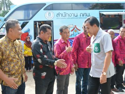 กิจกรรมจังหวัดเคลื่อนทีบ้านกาแร