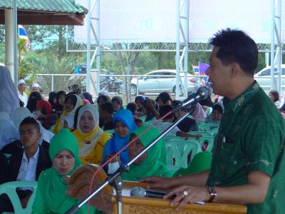 โครงการส่งเสริมและกระตุ้นการศึกษา ประจำปี2558