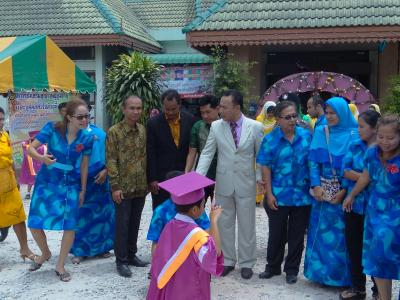 โครงการส่งเสริมและกระตุ้นการศึกษา ประจำปี2558