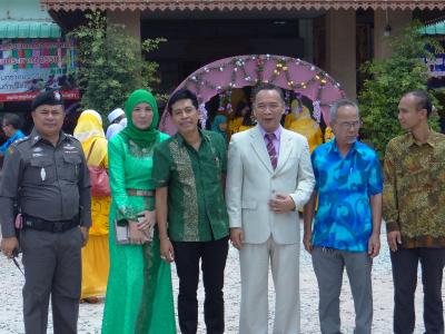 โครงการส่งเสริมและกระตุ้นการศึกษา ประจำปี2558