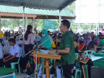 โครงการส่งเสริมและกระตุ้นการศึกษา ประจำปี2558