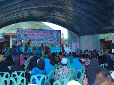 โครงการส่งเสริมและกระตุ้นการศึกษา ประจำปี2558