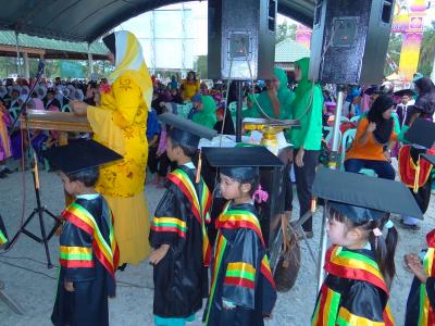โครงการส่งเสริมและกระตุ้นการศึกษา ประจำปี2558
