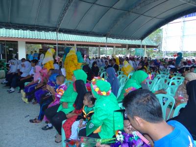 โครงการส่งเสริมและกระตุ้นการศึกษา ประจำปี2558