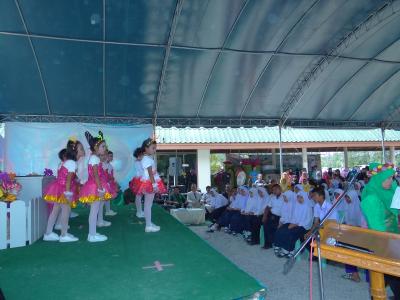 โครงการส่งเสริมและกระตุ้นการศึกษา ประจำปี2558
