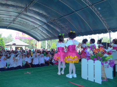 โครงการส่งเสริมและกระตุ้นการศึกษา ประจำปี2558