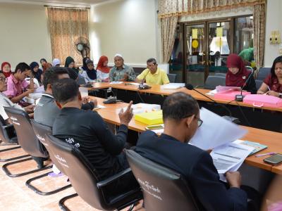 ประชุมชีแจ้งพลังงานนราธิวาสให้กับคณะทำงาน