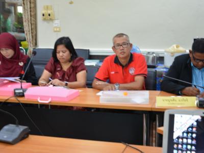 ประชุมชีแจ้งพลังงานนราธิวาสให้กับคณะทำงาน