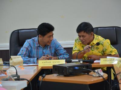 ประชุมชีแจ้งพลังงานนราธิวาสให้กับคณะทำงาน