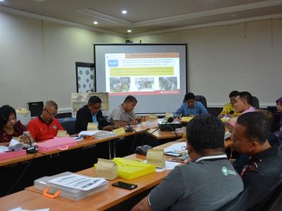 ประชุมชีแจ้งพลังงานนราธิวาสให้กับคณะทำงาน