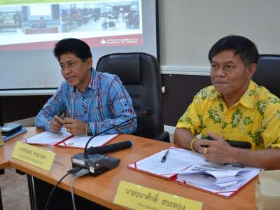 ประชุมชีแจ้งพลังงานนราธิวาสให้กับคณะทำงาน