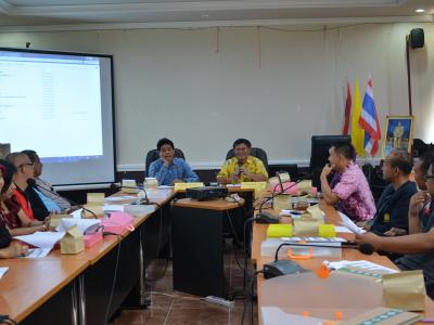 ประชุมชีแจ้งพลังงานนราธิวาสให้กับคณะทำงาน