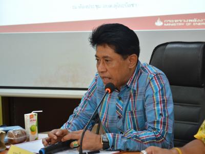 ประชุมชีแจ้งพลังงานนราธิวาสให้กับคณะทำงาน