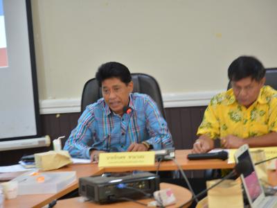 ประชุมชีแจ้งพลังงานนราธิวาสให้กับคณะทำงาน