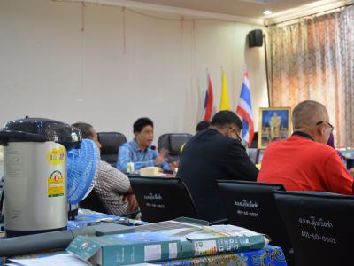 ประชุมชีแจ้งพลังงานนราธิวาสให้กับคณะทำงาน