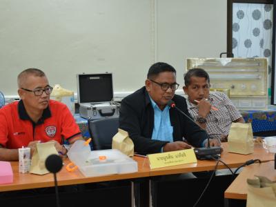ประชุมชีแจ้งพลังงานนราธิวาสให้กับคณะทำงาน
