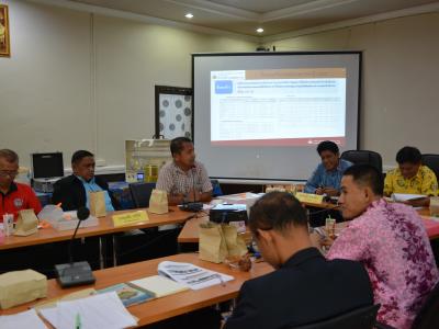 ประชุมชีแจ้งพลังงานนราธิวาสให้กับคณะทำงาน