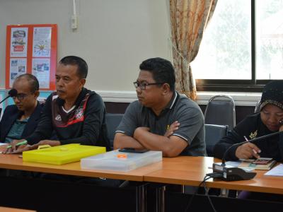 ประชุมชีแจ้งพลังงานนราธิวาสให้กับคณะทำงาน