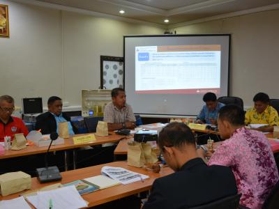 ประชุมชีแจ้งพลังงานนราธิวาสให้กับคณะทำงาน