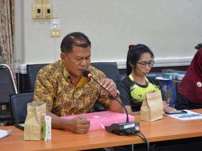 ประชุมชีแจ้งพลังงานนราธิวาสให้กับคณะทำงาน