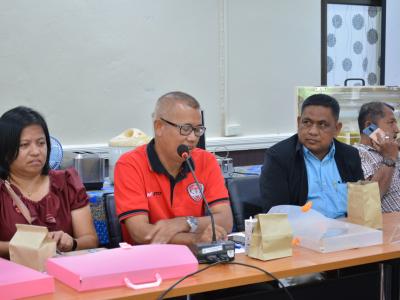 ประชุมชีแจ้งพลังงานนราธิวาสให้กับคณะทำงาน