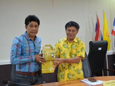 ประชุมชีแจ้งพลังงานนราธิวาสให้กับคณะทำงาน