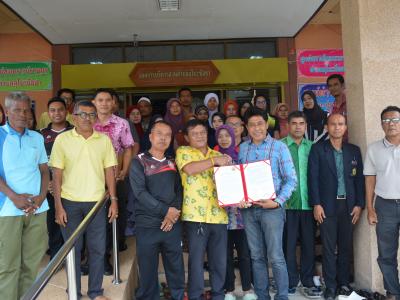 ประชุมชีแจ้งพลังงานนราธิวาสให้กับคณะทำงาน