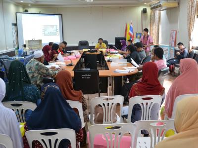 ประชุมชีแจ้งพลังงานนราธิวาสให้กับคณะทำงาน