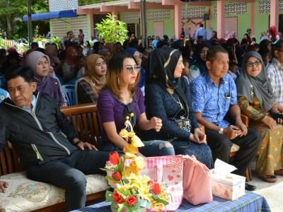 นายกเป็นประธานพิธีเปิดกิจกรรมงานวันเด็กโรงเรียนบ้านลุโบะดาโต๊ะ